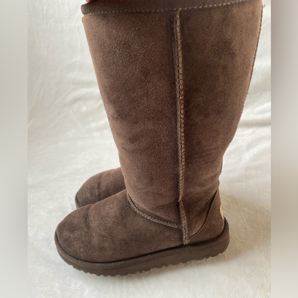 Ugg Classic Tall ll Boots In Chocolate Brown - Picture 6 of 16